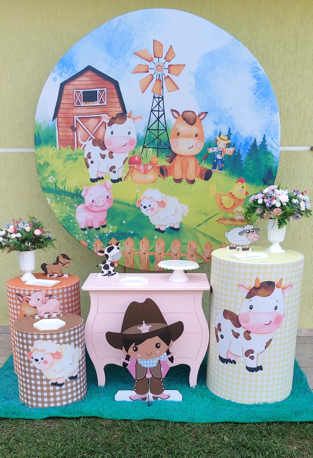 Decoração de festa